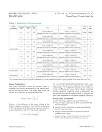 MAXM15462AMB+數據表 頁面 19