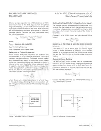 MAXM15467AMB+ Datasheet Pagina 19