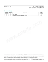 MAXM17515ALI+T Datasheet Page 15