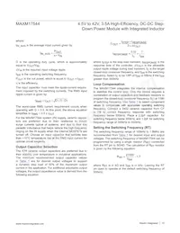 MAXM17544ALJ+T Datasheet Page 15