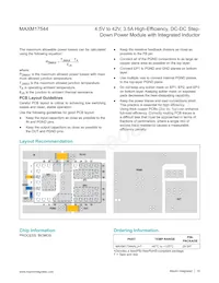 MAXM17544ALJ+T Datasheet Pagina 18