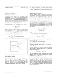 MAXM17545ALJ+T Datasheet Pagina 13