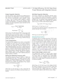 MAXM17545ALJ+T Datenblatt Seite 15