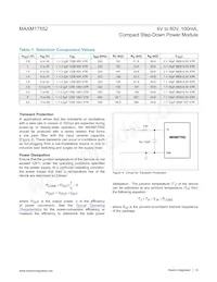 MAXM17552AMB+T Datasheet Page 14