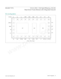 MAXM17575ALI#T Datasheet Page 12