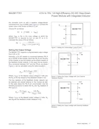 MAXM17761ALI#T Datasheet Page 17