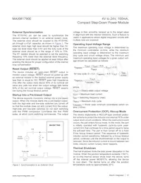 MAXM17900AMB+T Datasheet Page 12