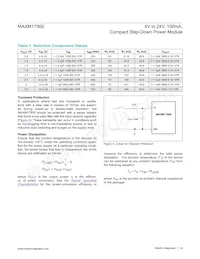 MAXM17900AMB+T Datasheet Page 14