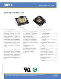 MCE4CT-A2-0000-00A5AAAA1 Datenblatt Cover