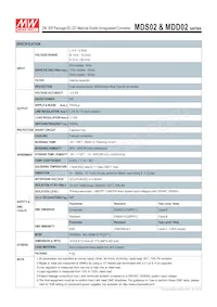 MDD02L-05 Datasheet Page 3