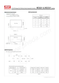 MDS01N-05 Datasheet Page 4