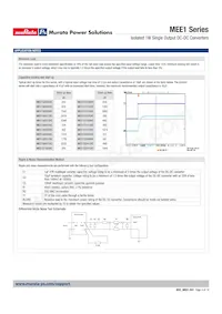 MEE1S1515DC Datasheet Page 4