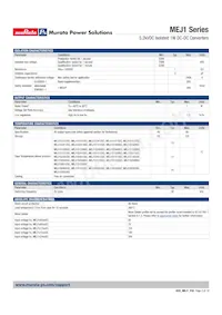 MEJ1D2405SC Datasheet Page 2