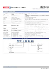 MEJ1D2405SC Datasheet Page 4