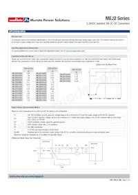 MEJ2S0515SC Datasheet Page 5