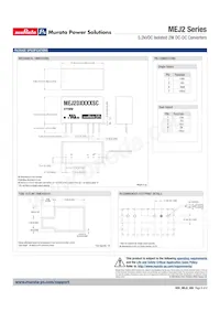 MEJ2S0515SC Datasheet Page 9