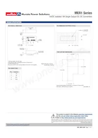 MER1S4809SC Datasheet Page 11