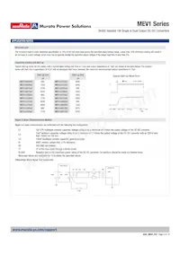 MEV1S0515DC Datasheet Page 5