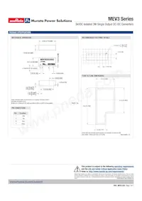 MEV3S1215SC Datasheet Pagina 7