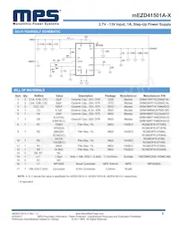 MEZD41501A-C Datenblatt Seite 3