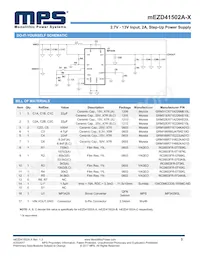 MEZD41502A-C數據表 頁面 3