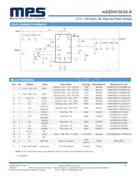 MEZD41503A-A數據表 頁面 3