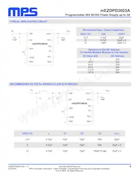 MEZDPD3603AS-8502 Datasheet Page 6