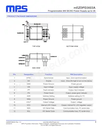 MEZDPD3603AS-8502 Datasheet Pagina 8