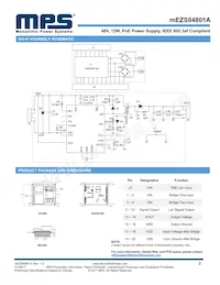 MEZS84801A Datasheet Pagina 2