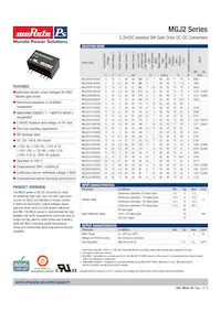 MGJ2D121509SC Datasheet Cover