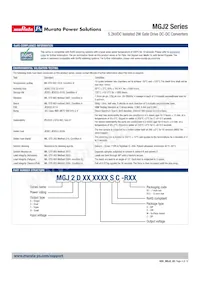 MGJ2D121509SC Datasheet Page 4