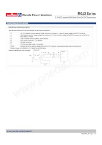 MGJ2D121509SC Datasheet Page 5