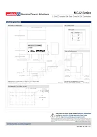 MGJ2D121509SC Datasheet Pagina 12