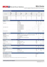 MGJ3T24150505MC-R13 Datasheet Page 2