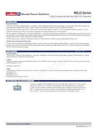MGJ3T24150505MC-R13 Datasheet Page 3