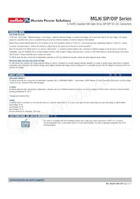 MGJ6D052005SC Datasheet Page 5