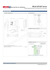 MGJ6D052005SC Datasheet Page 15