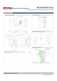 MGJ6D052005SC Datasheet Page 16