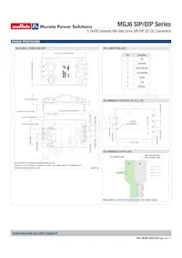 MGJ6D052005SC 데이터 시트 페이지 16