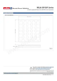 MGJ6D052005SC Datasheet Page 17