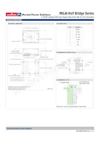 MGJ6D05H24MC-R13 Datasheet Page 13