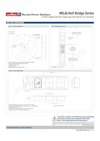 MGJ6D05H24MC-R13 Datasheet Page 14