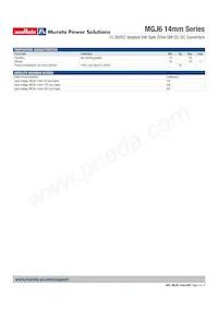 MGJ6D242005WMC-R13 Datasheet Page 3