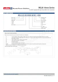 MGJ6D242005WMC-R13 Datasheet Page 5