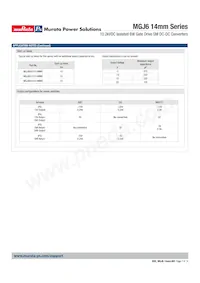 MGJ6D242005WMC-R13 Datasheet Page 7