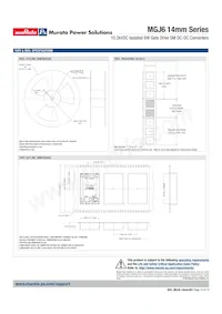 MGJ6D242005WMC-R13 Datasheet Page 14