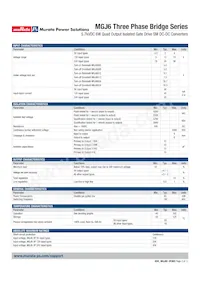 MGJ6Q05P24MC-R13 Datasheet Page 2