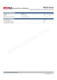 MGJ6T05150505MC-R7 Datasheet Page 3