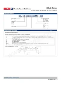 MGJ6T05150505MC-R7 Datasheet Pagina 5