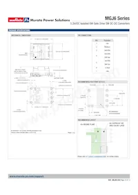 MGJ6T05150505MC-R7 Datasheet Page 12